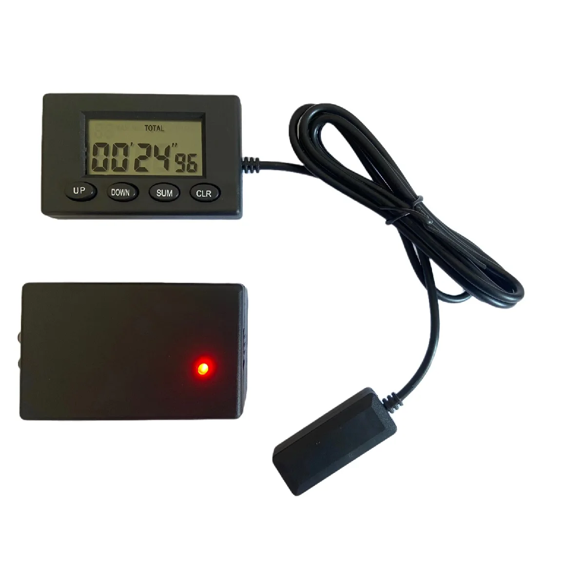 V3 Lap Timer 10 Seconds Interval Time,  Receiver & Infrared Beacon for Motorcycle Karting Racing Track Trackday Training