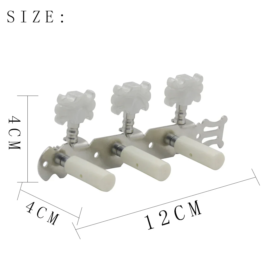 IRIN 2 Pcs Classical Guitar Tuning Pegs String Instrument Accessory Machine Heads Guitar Knob Tuners Musical Instrument Parts