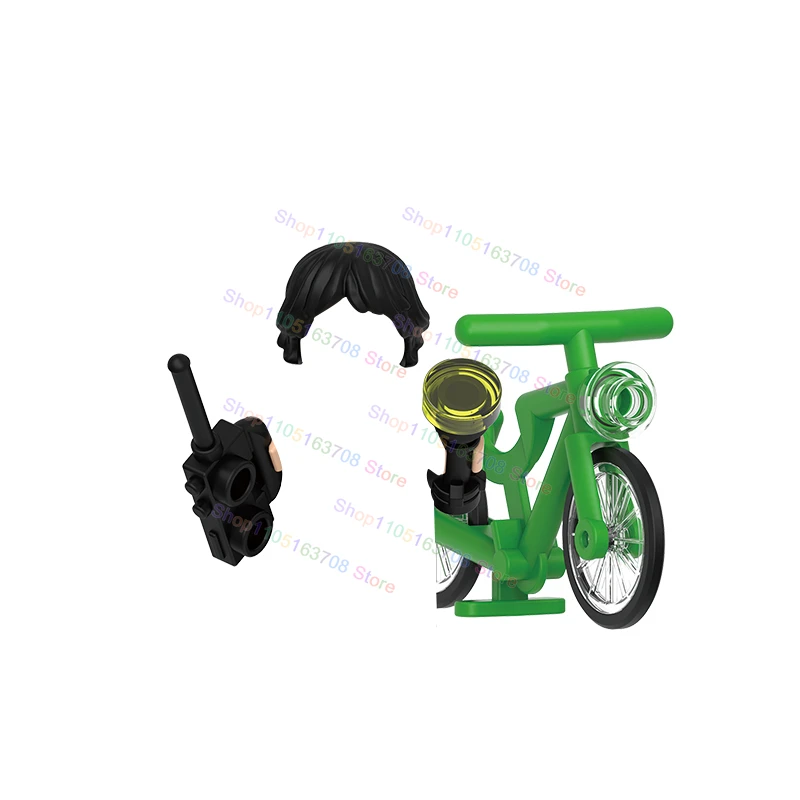 G0186 tv filme protagonista personagens figura de ação blocos de construção acessórios modelo tijolos brinquedos das crianças presentes natal