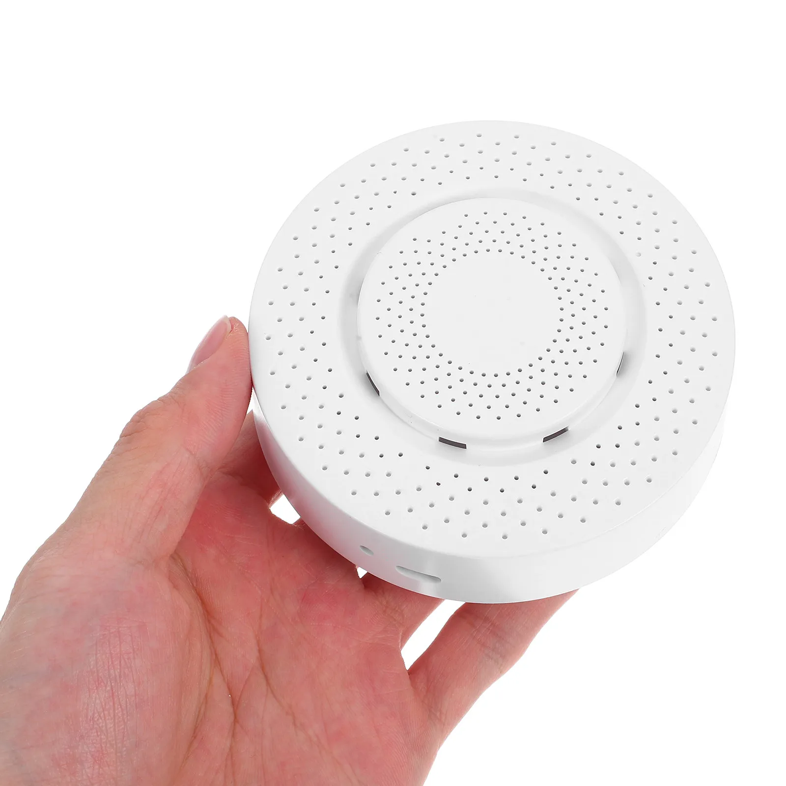 Fire Safety Alarm Casing Ceiling Shell Housing Heat Sensor Cover White Replacement Case
