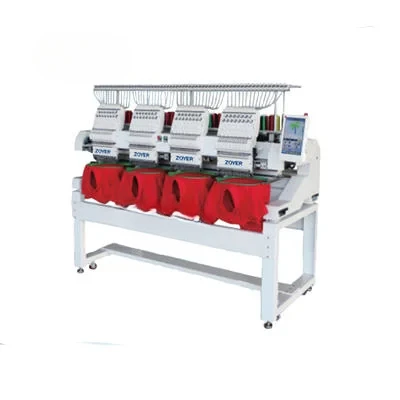 ZY-EM1504 Zoyer 4 Head 15  Industrial Embroidery Machine