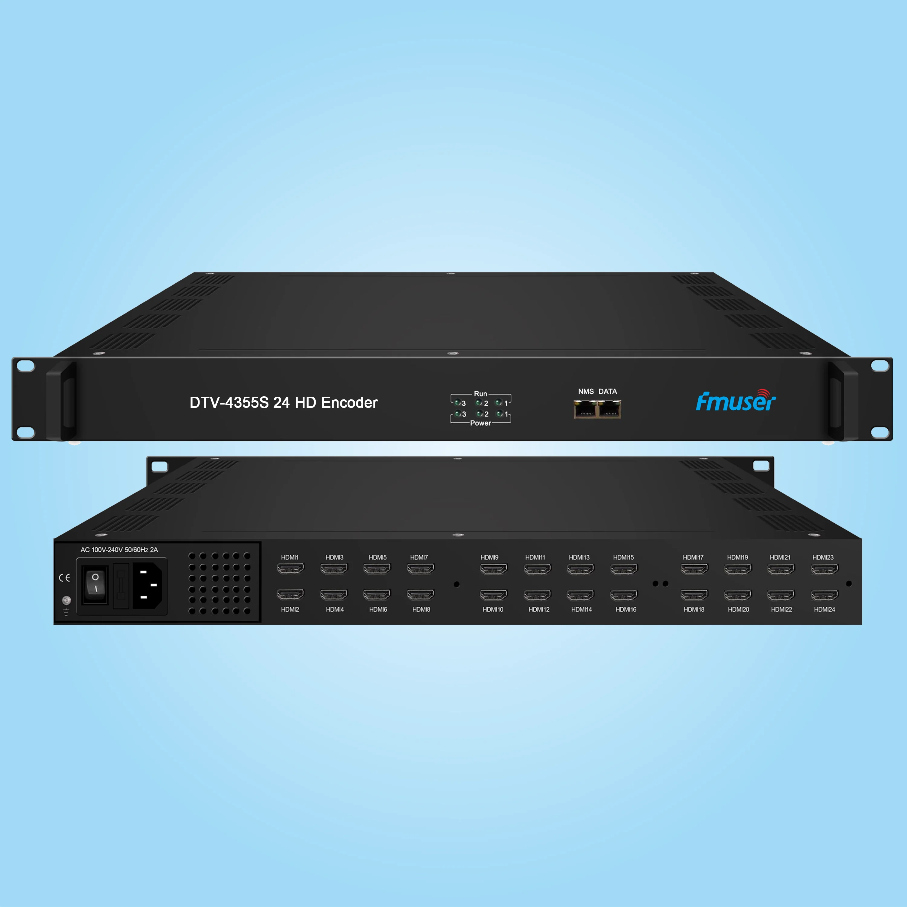 Impression HD vers IP professionnelle, H.264, H.disparates, MPEG4, système d'hôtel, diffusion en direct, TV numérique M3U