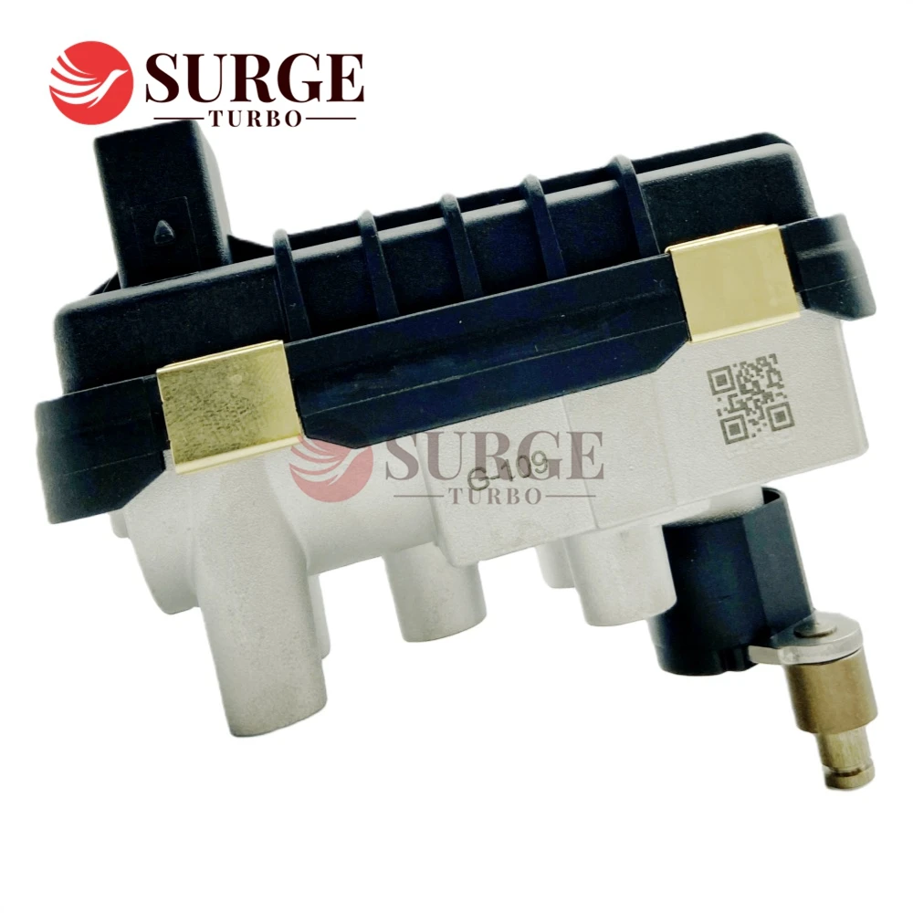 G-109 743436 743436-0003 734899 A6480960299 Turbo Electronic Actuator For Mercedes E320/S320 3.2 Turbine Wastegate G109