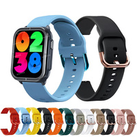 Sports 20mm 22mm Band For Mibro C4 C3 C2 Smartwatch Silicone Strap For Mibro Lite 3 Pro/A1 A2 X1 T2/Lite 2/Color Ремешок Correas
