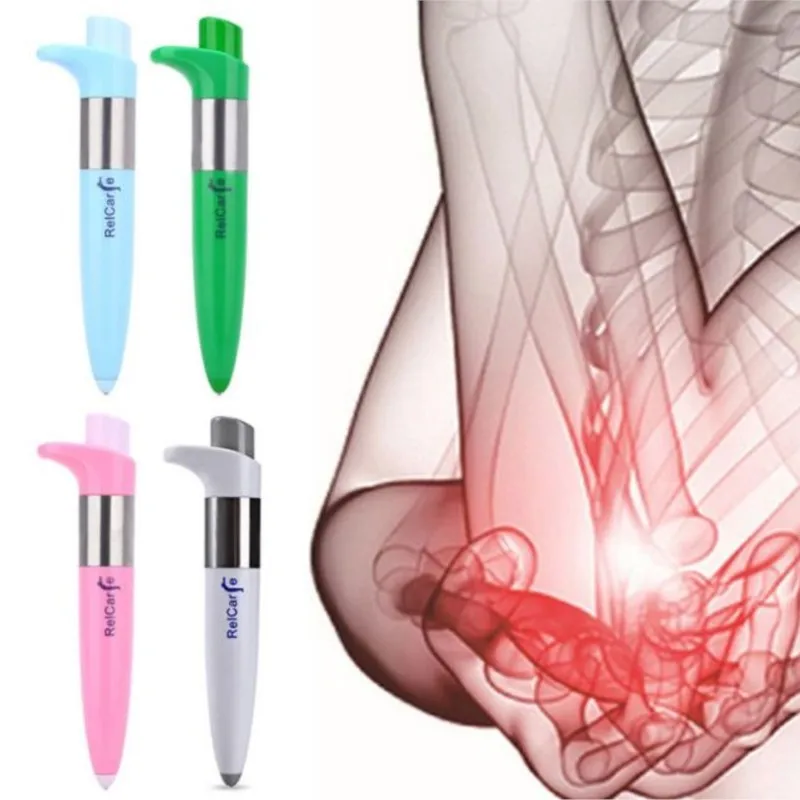 

Hot Selling Electronic Pulse Analgesia Pen Pain Relief Acupuncture Point muscle shoulder Massage Relaxation Health Care