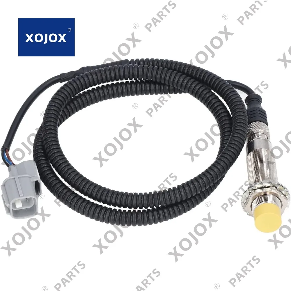 

XOJOX Wheel Rotation Sensor Excavator Accessory 24V TOSD 04 281 701 34900 Replacement Part Detecting Rotation Status Promotes Co