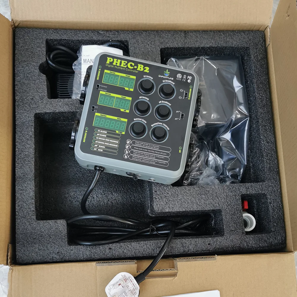 

Hydroponics Automatic Nutrient Solution Greenhouse Farming Digital Nutrient Controller