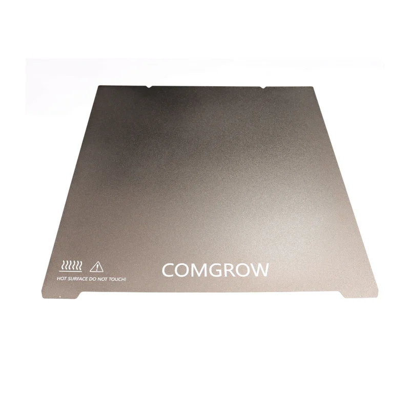

Comgrow T500 Sovol SV06PLUS ACE SV08 PEI Print Plate Kit for 3D Printers Flexible Building Plate with Double Usage New Condition