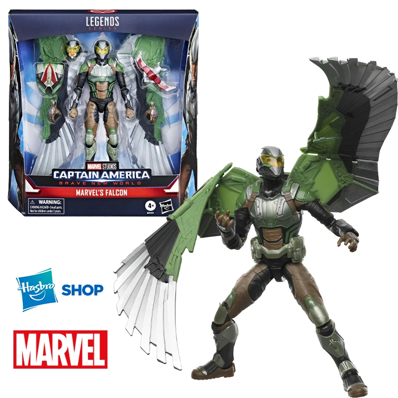 New Marvel Legends Series: Marvel’s Falcon (Captain America: Brave New World)  Action Figures Boys Birthday Gift