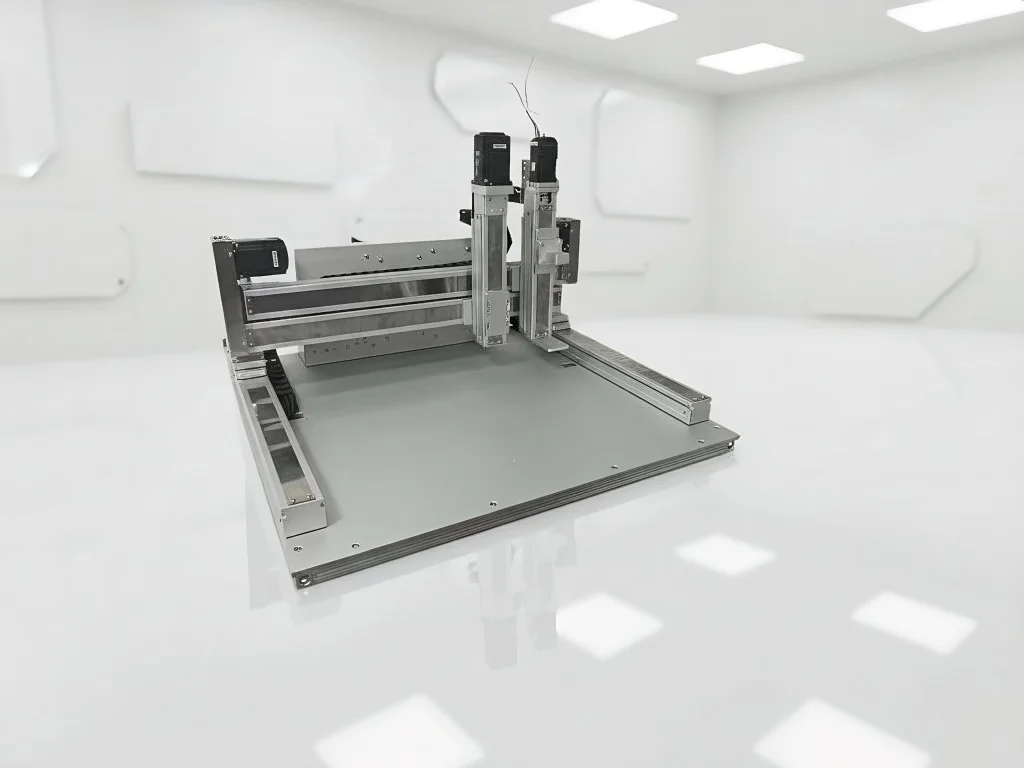 Multi-Axis CNC Linear Modules Synchronous Gantry Cartesian Arm Core PLC Motor 20mm Linear Guide for CNC Machine