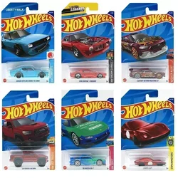 Hot Wheels-Coche de juguete modelo Fast and Furious para niños, Hot Wheels, Juguetes originales, regalos de cumpleaños, 1/64