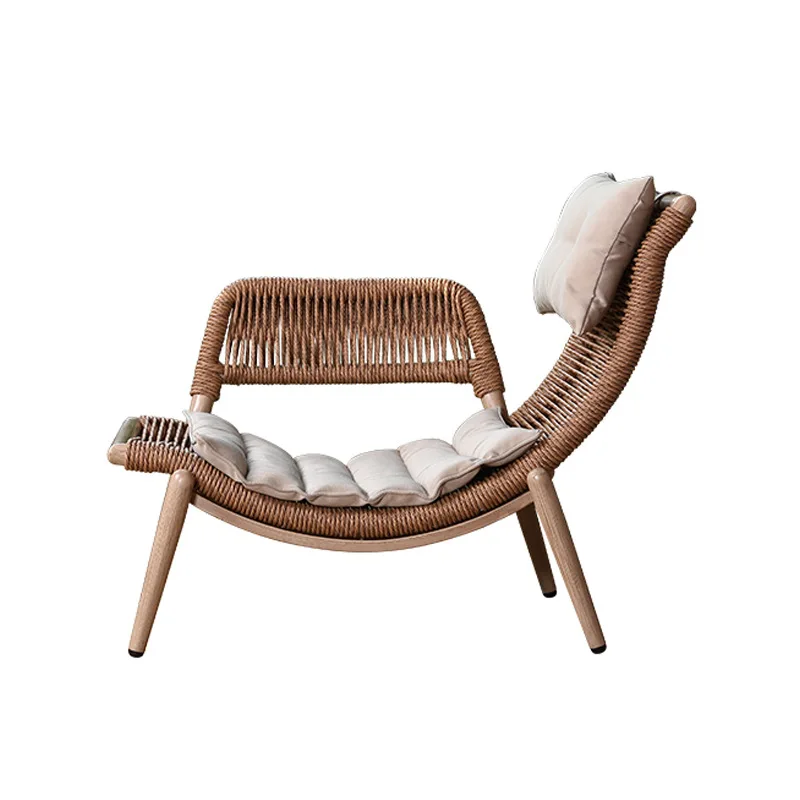New model, adult lazy rocking chair, home Nordic balcony leisure sofa chair small apartment