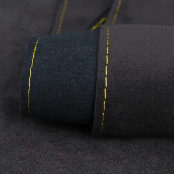 8D 方向盤套,納帕真皮,38cm,O型和D型通用尺寸,適用於BMWF30 F31 F32 F34 F20 F21 F07 F10 1 3 5 7 X5 8 最佳銷售 Argos方向盤套 - №4