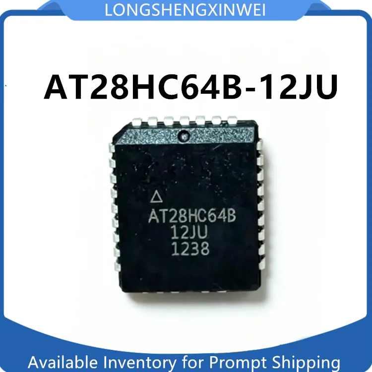1PCS New Original AT28HC64B-12JU PLCC-32 Memory IC Chip in Stock