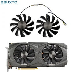 95mm Cooler Fan Replace For Zotac GeForce GTX 1070Ti 1080 Ti GTX1070 Ti GTX1080Ti AMP Edition Graphics Card Cooling Fan