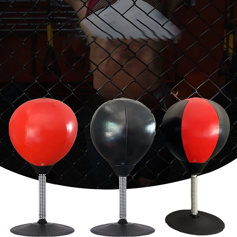 Nova Bola de Boxe Desop com Ventosa para Mesa, Equipamento de Boxe para Crianças e Adultos, Alívio do Estresse, Prática de Boxe e Exercício
