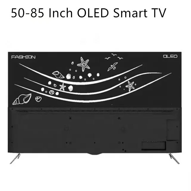 929HOT OLED 4 K  55  Inch  Frameless Ultra Thin   HDR  Android WiFi Smart TV OLED  Television