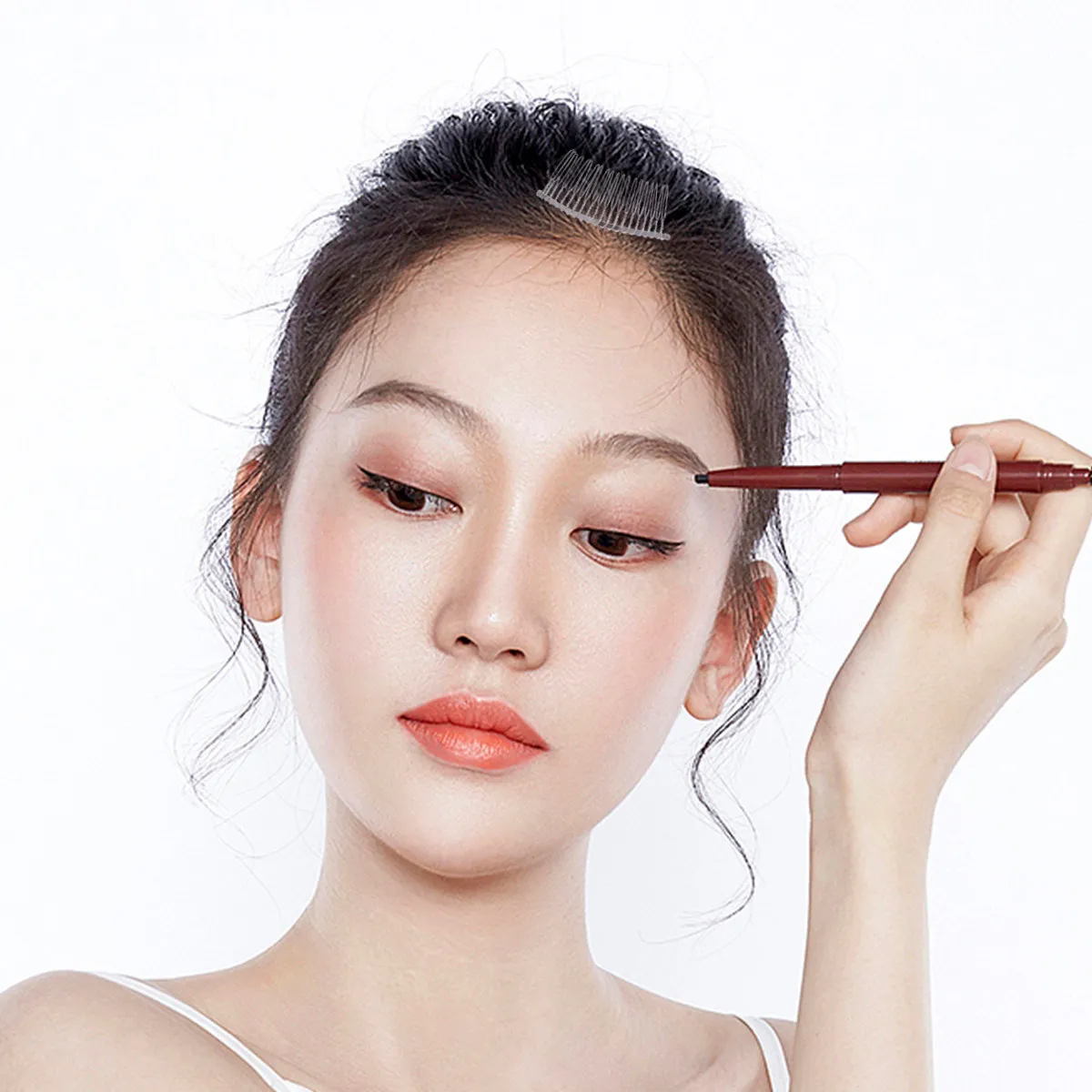 

20Pcs Iron Hair Comb Wavy Design Comfortable Hairpin Comb for Girls Women Weddings Events Lightweight Teeth Hair Combs