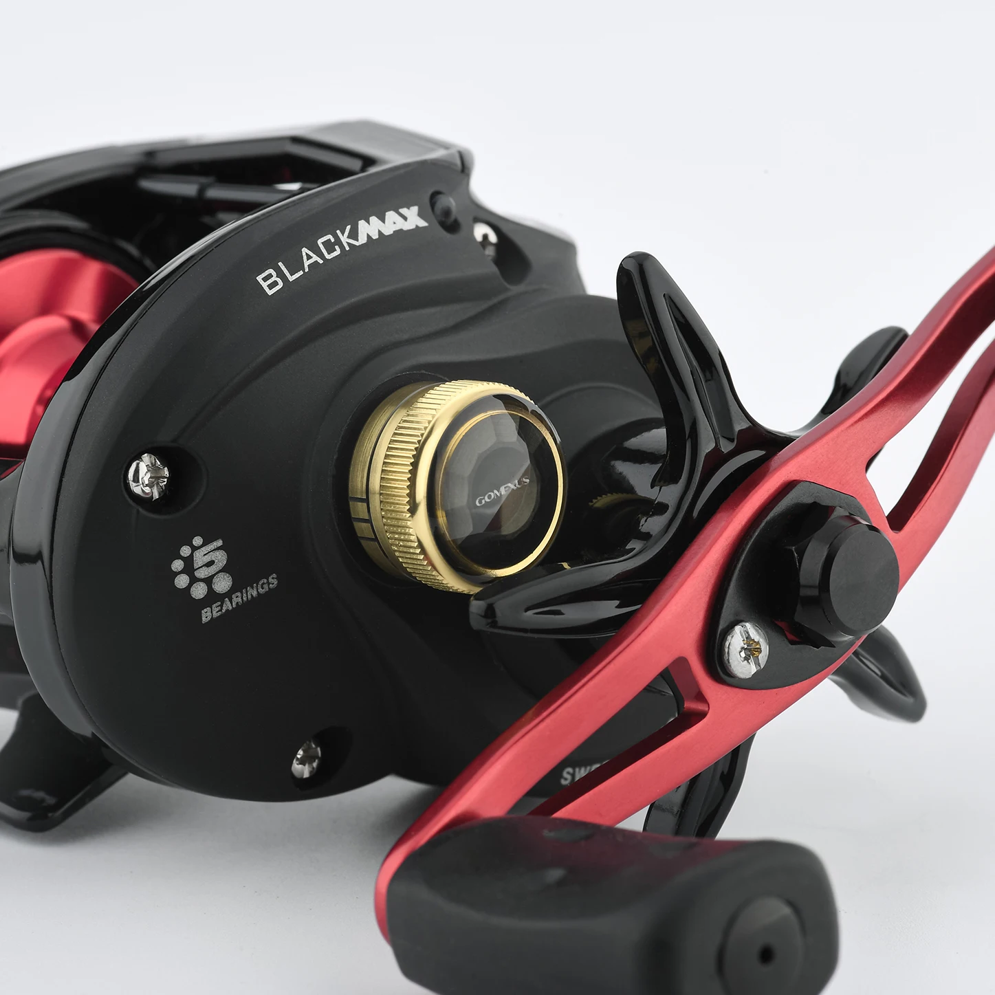 abu garcia black max spool tension knob Gomexus Spool Tension knob Cap 1.9g For Abu Gracia Pmax3 Bmax3 SMAX3 PMAX2  BMAX2 MAX2 Revo PMAX4 Baitcaster Mechanical brake
