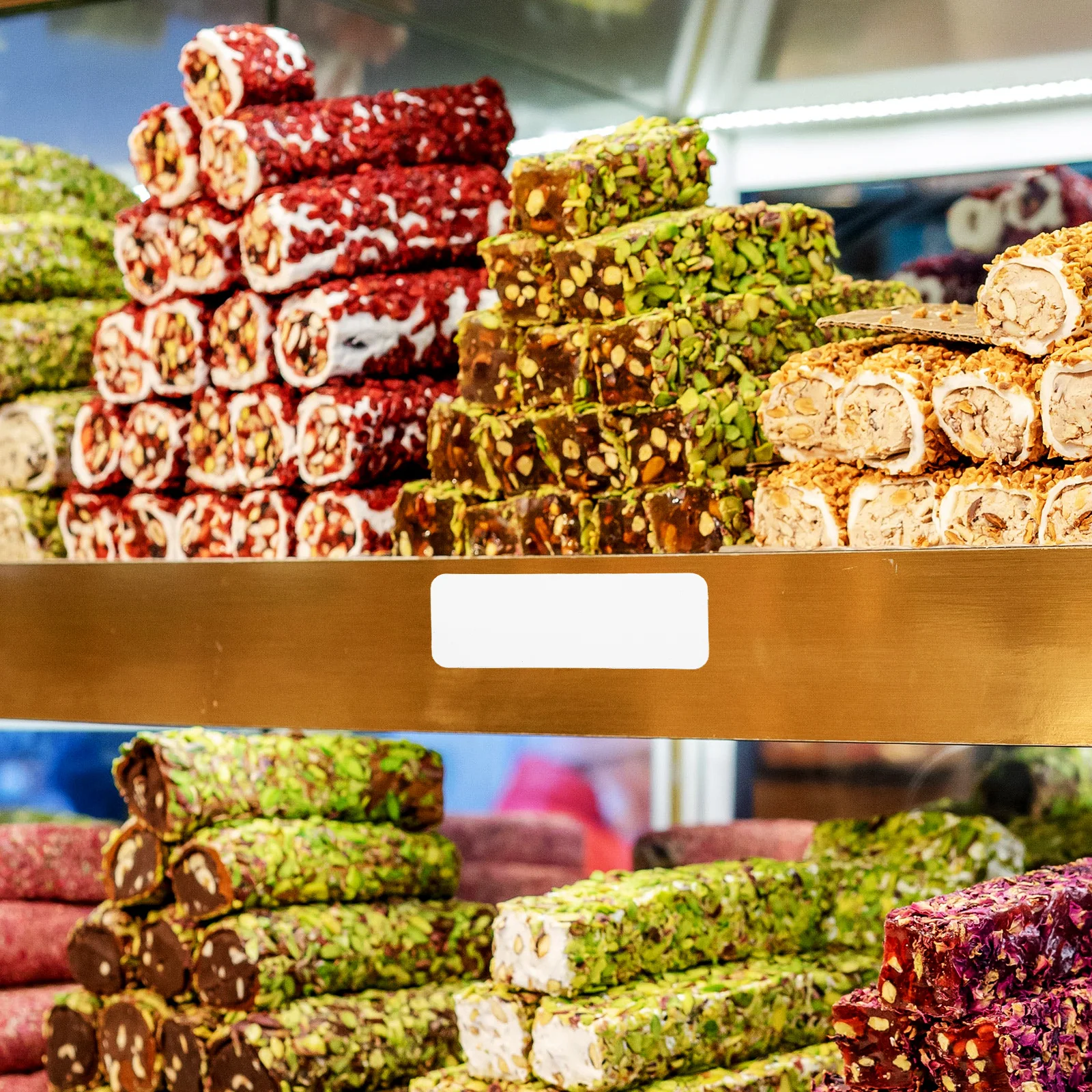 

54Pcs Magnetic Labels Dry Erase Whiteboard Writable Magnets Flexible Magnetic Label Strips Office Classroom Refrigerator