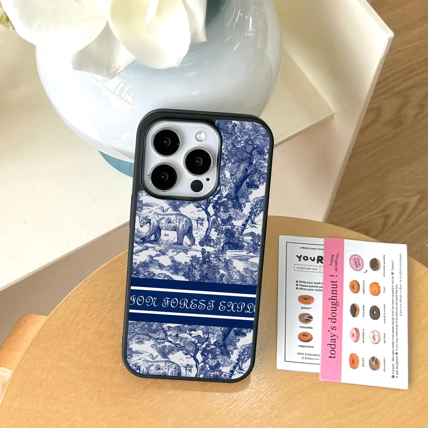Klassische Malerei Blumen Handyhülle für iPhone 16 15 14 Plus 13 12 11 Pro Max 16e Cover Luxus Sturzsichere Schutzhülle Modische Hüllen