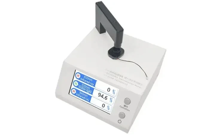 2025.4 LS108A Customization Glass Lens Transmission Meter Linshang For Mobile Screen Position Proximity Telecontrol    Ink