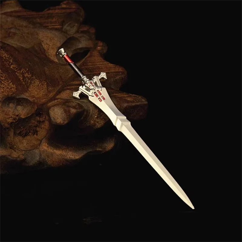 

1/12 Miniature Weapon Big Sword High Quality Model Toy For 6'' Action Figure Soldier In Stock Collectible