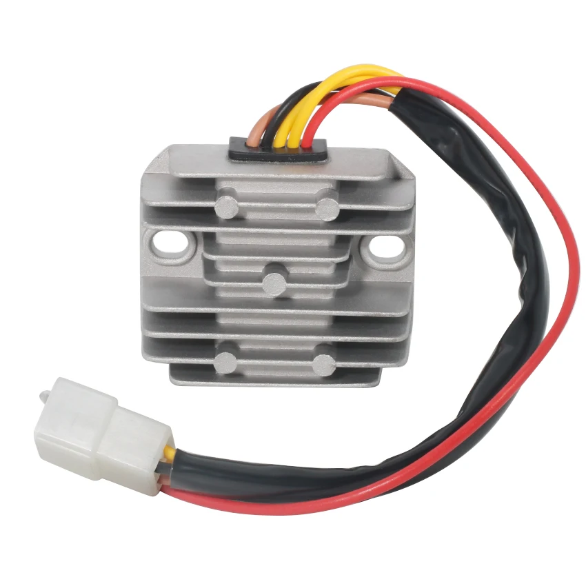 Regulador de Voltaje para Motocicleta Kawasaki KZ1000 LTD KZ1000-B4/K2 KZ550 KZ550A1/A2/A3/A4 KZ550 KZ550C1/C2/C3/C4 LTD