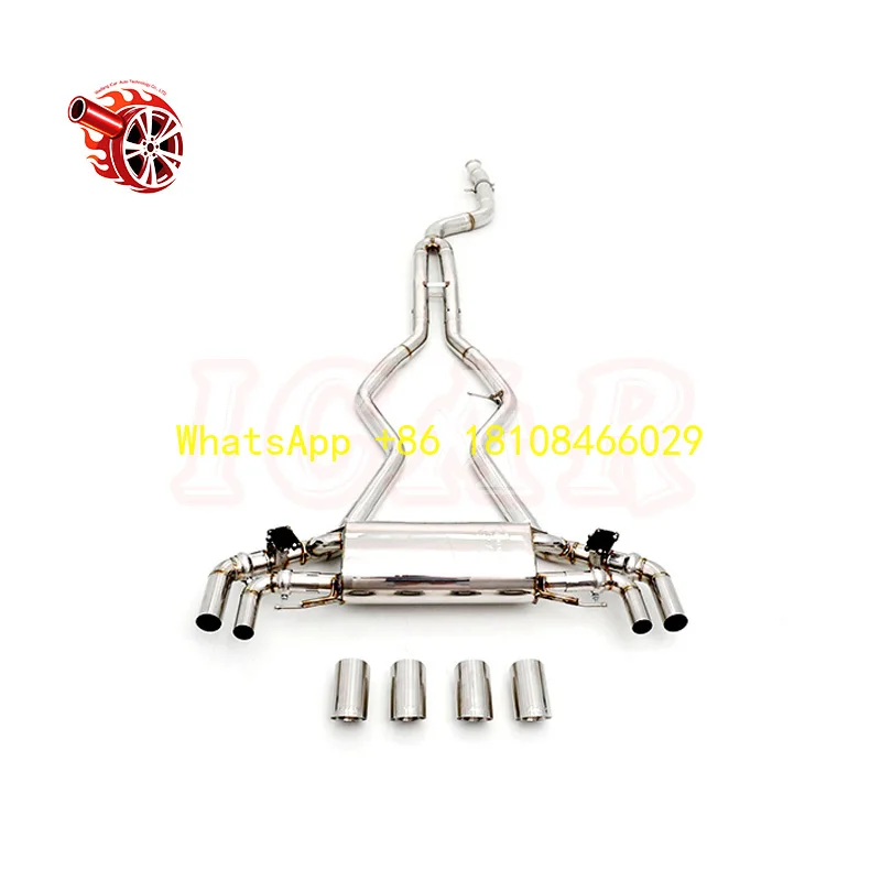 

Stainless Steel Four-Wheel Y Tip Exhaust Valve