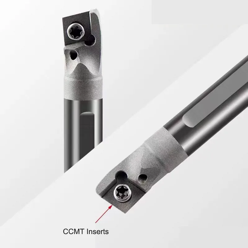 

SCKCR 75 degree Carbide C10K-SCKCR06 C12Q-SCKCR06 C16R-SCKCR09 Internal hole Turning Tool CCMT carbide blade lathe tools