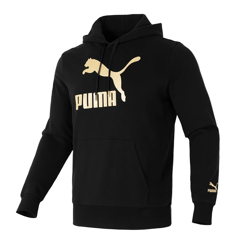 

Puma Men's and Women's Classics Gs Sweatshirt Tr Running Fitness Sportswear Outdoor Fashionable Plaid Casual Sweater Pullover 625822-01