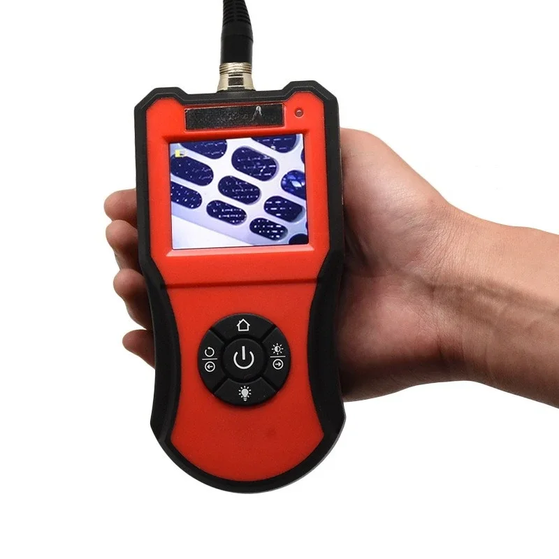 High definition endoscope industrial overhaul bending camera auto repair detection with display pipe endoscope