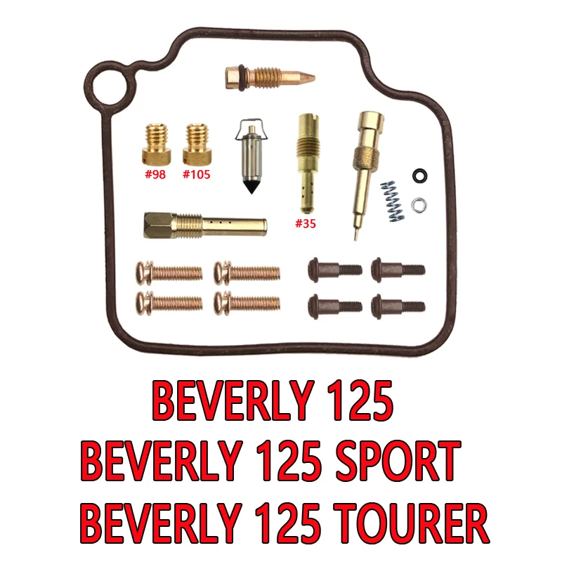 PIAGGIO BEVERLY 125 SPORT TOURER BEVERLY125 Carburetor Repair Kit Float Part