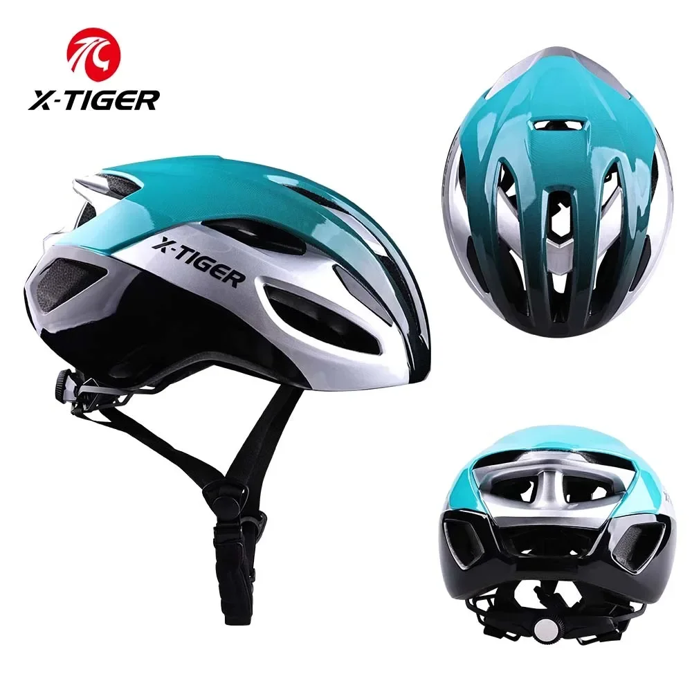 AliExpress X-TIGER Cycling Helmet Men Women Sports Lightweight Bicycle Protective Helmet 18 Ventilation Hles MTB Road Motorcycle Helmet