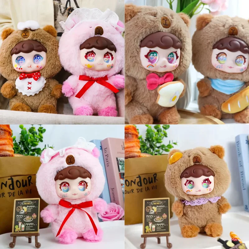 

Бренд Baby Series, плюшевая виниловая слепая коробка, милая кукла-медведь, модный декор для рабочего стола, игрушка-сюрприз для детей, подарок на день рождения