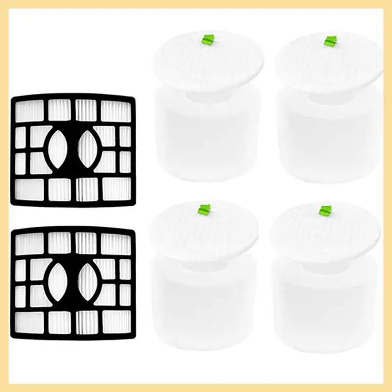 

GOOD-Filter Filter Cotton Replacement Filter Set For Shark AX952 AX951 AX950 AZ1002 Vacuum Cleaner