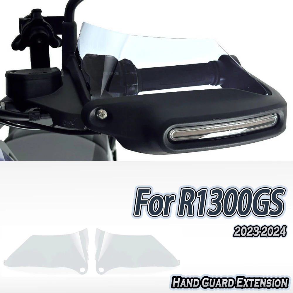 

Для BMW R 1300GS r1300gs R1300 GS GS1300R 2023, аксессуары для мотоциклов, удлинитель цевья, защита лобового стекла, защита рук