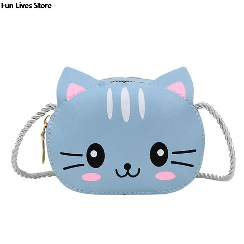 Bolsa de ombro animal infantil, Bolsas temáticas do zoológico escolar, Cute Cartoon Leather Crossbody Bags, Crianças Mini Money Storage Purse, Meninas