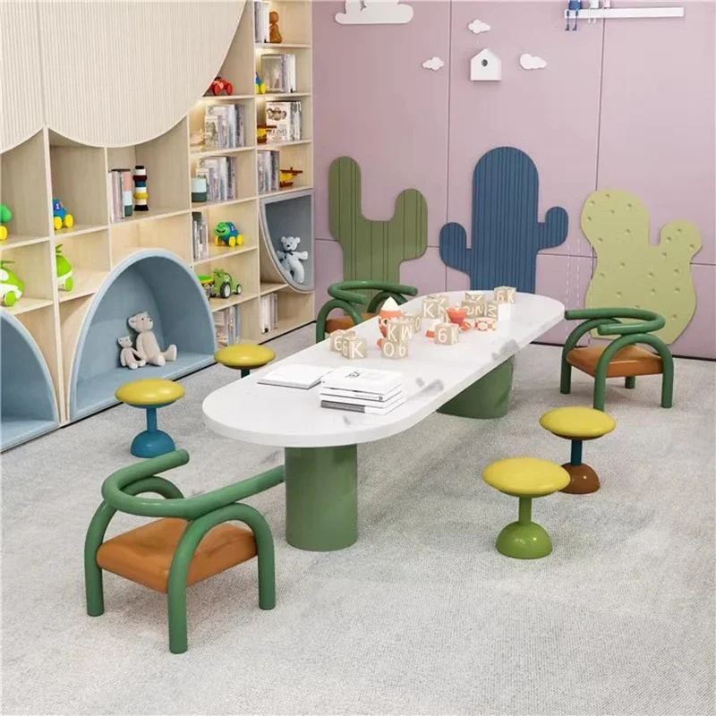 

Small Desk Children Tables Child Table Study Chair Children's Kids Student School Supplies Set Tavolo Bambini Room Furniture