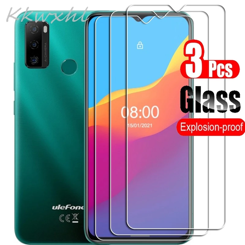 3 SZTUKI Szkło hartowane do Ulefone Armor 10 11 5G 8 Pro 7E 9 9E X7 X8 X5 Pro Note 11P 7T 8P 8 9P X S11 S10 Folia ochronna na ekran