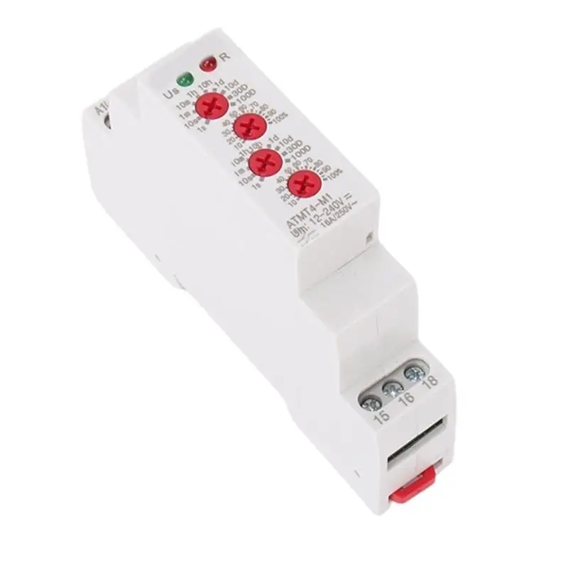 

Портативное устройство высокопроизводительного реле задержки времени 652F для систем отопления и управления вентиляторами с