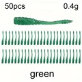 50pcs Green