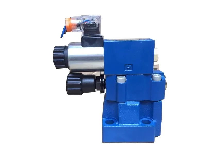 Pilot operated solenoid relief valve DBW10/20/30B-1-50B 315 spring 24V, 220V electromagnet