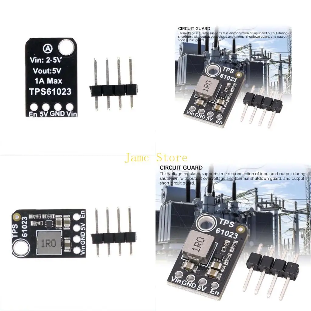 LX0B Efficient 5V 1A Voltages Module With Builts In MOSFET For Enhances Power Management
