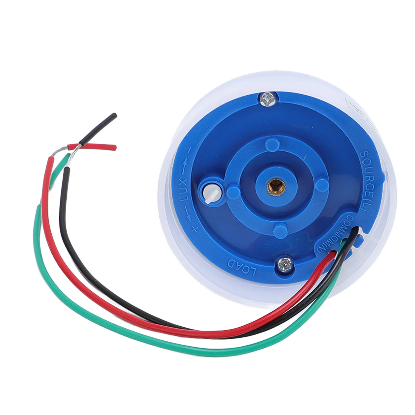 

10A Light Control Switch Sensor Photocell Sensor Dusk to Dawn Automatic with Auto Lighting Detection Circuit for Outdoor Lamps