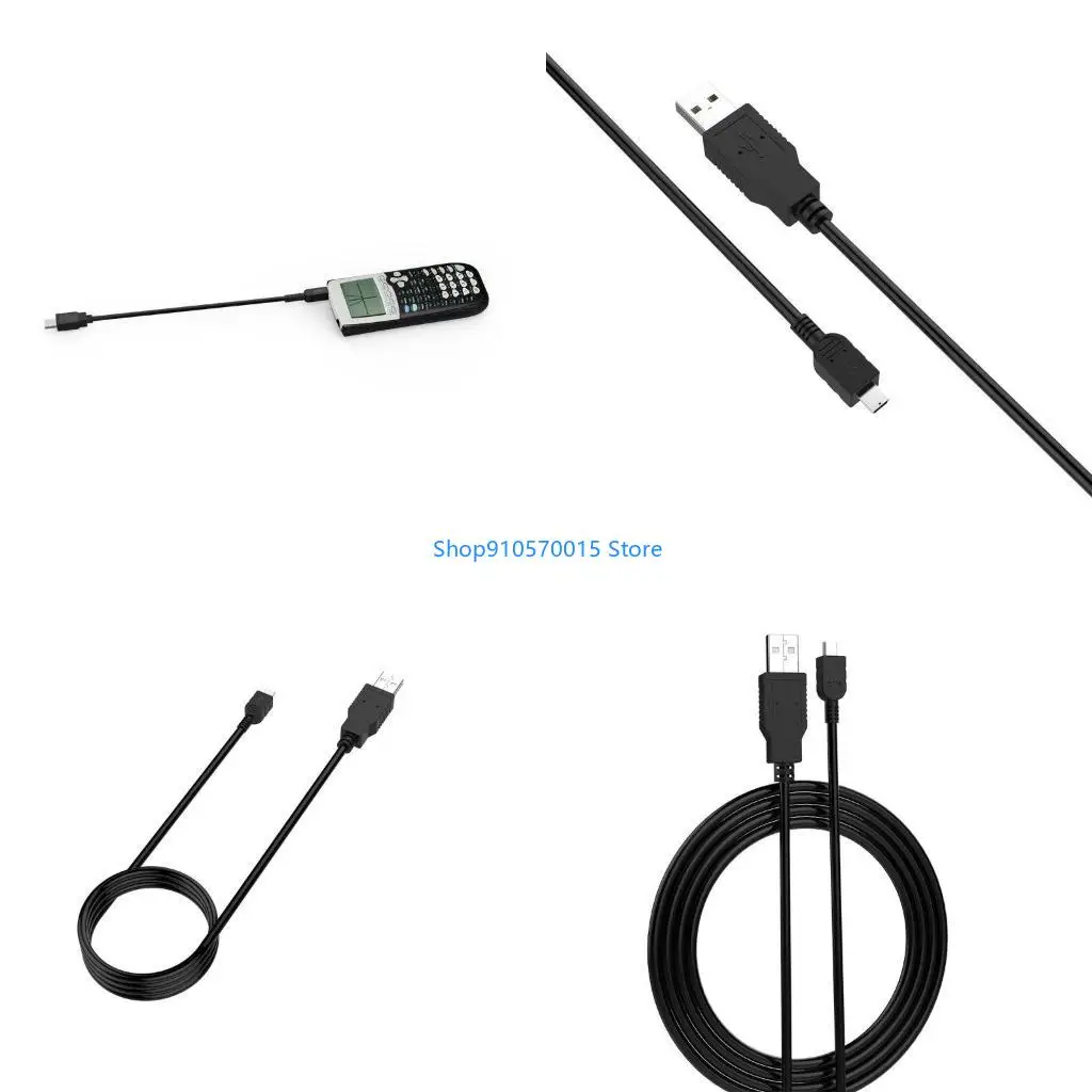 B95C Graphing Calculator Charging Cable 5-pin Connector for TI-84 CE TI-Nspire