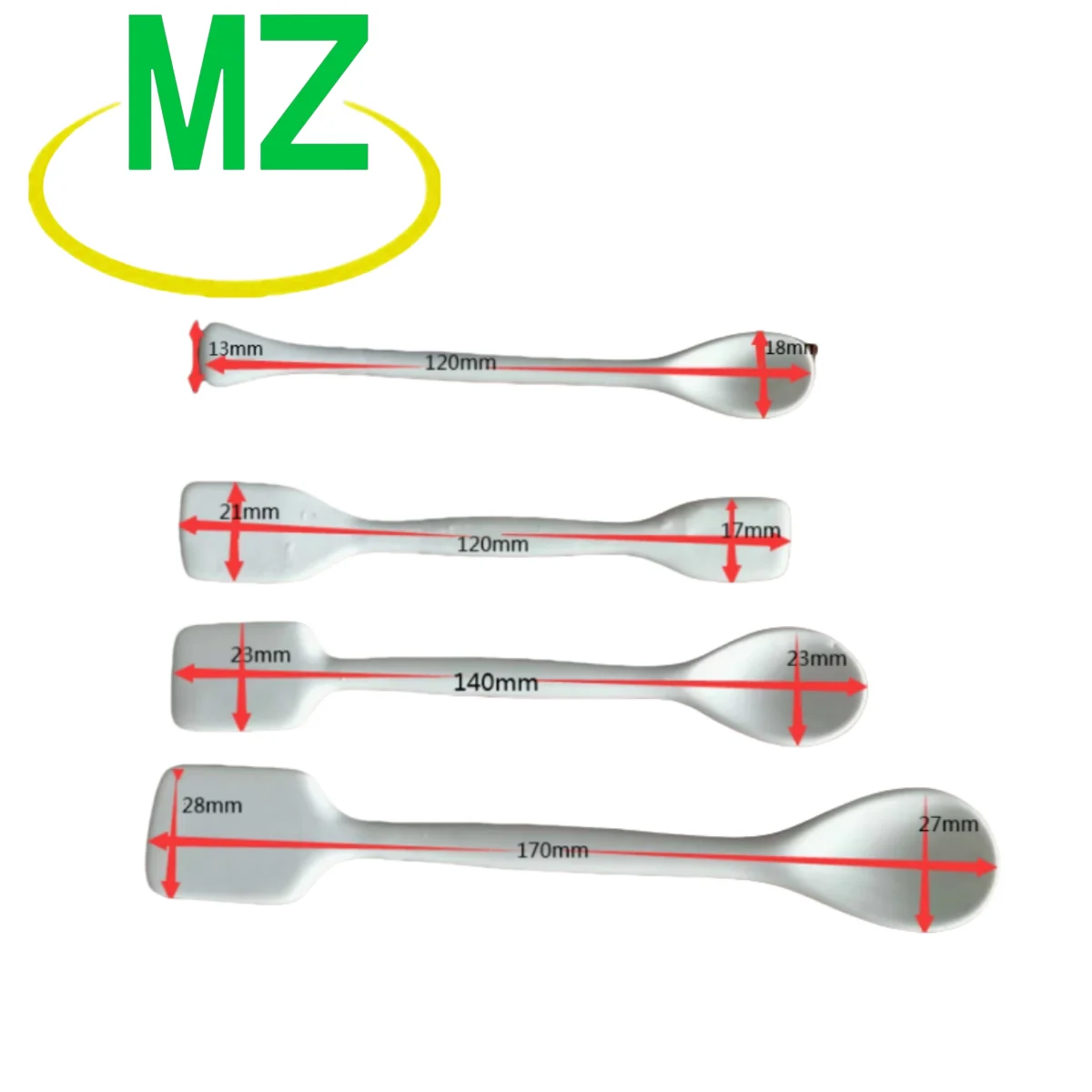 

Ceramic Medicine Shovel Pharmacy Laboratory Corrosion-resistant Spoon Sampling Shovel Sampling Spoon Chemical
