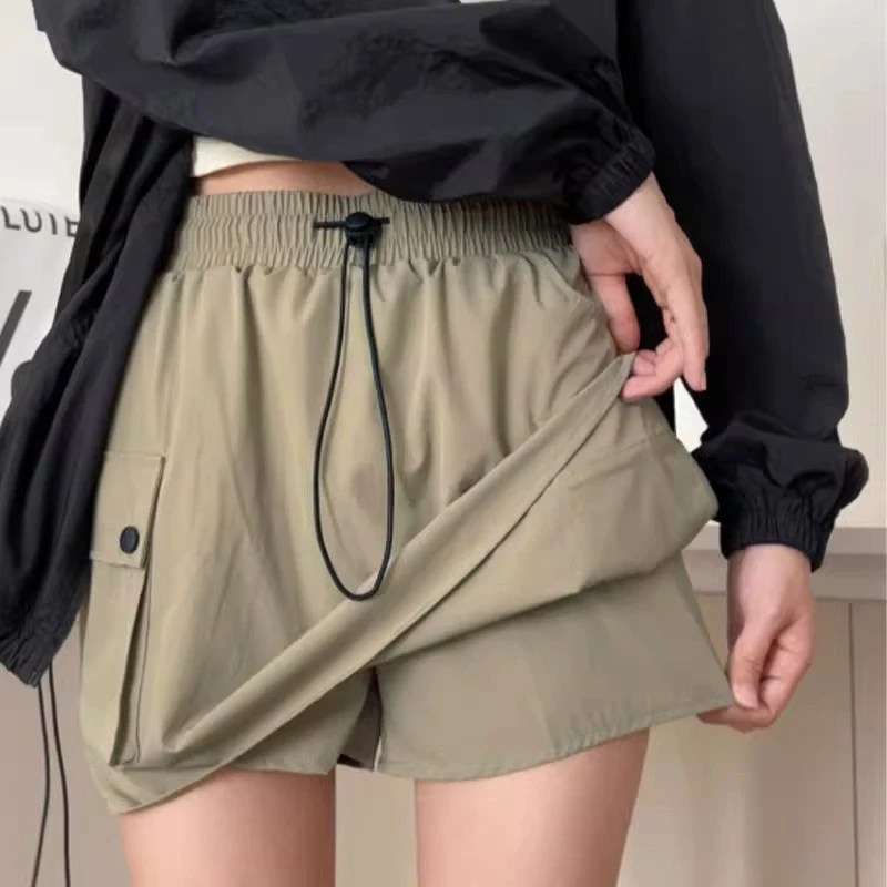 

Women's Workwear-Style Mini Skirts: Trendy, Leg-Lengthening, and Machine-Washable Summer/Autumn Skirts