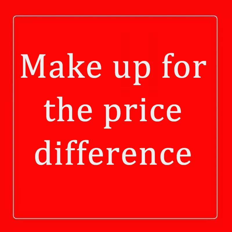 

Почтовые расходы, обработка, компенсация разницы и других расходов. Проконсультируйтесь со службой поддержки клиентов перед покупкой!