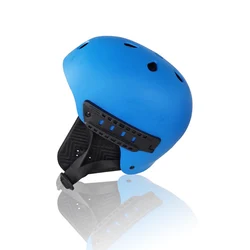 Sports Helmet Full Cut Helmets H-2815 Skiing Helmet Orange/Blue Water Skating Helmets Water Sports Helmet